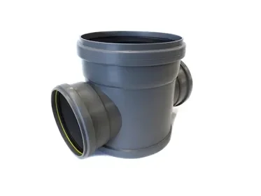 Veilige Betaling PVC inspectieput PK 315 met 125mm aansluitingen