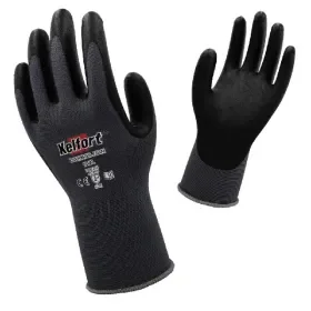 Werkhandschoen Kelfort Touch Nitril grijs/zwart maat 10/XL Bestseller