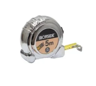 RolbandmaatIronside 3 meter chroom 16mm Nu Kopen