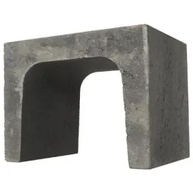 U-element 40x40x50 cm Antraciet Weekendaanbieding