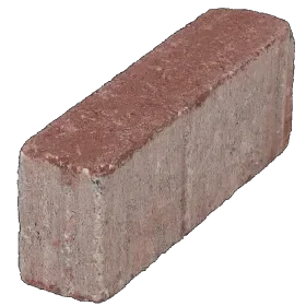 Tumbled Bricks waalformaat Rood Laatste Kans