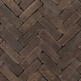 Betrouwbaar Gebakken Dikformaat Nostalgie 200x65x60cm getrommeld Zwart